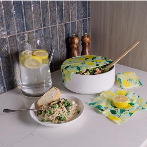 Beeswax Food Wraps (Fresh Squeeze / Small, Medium, Large)