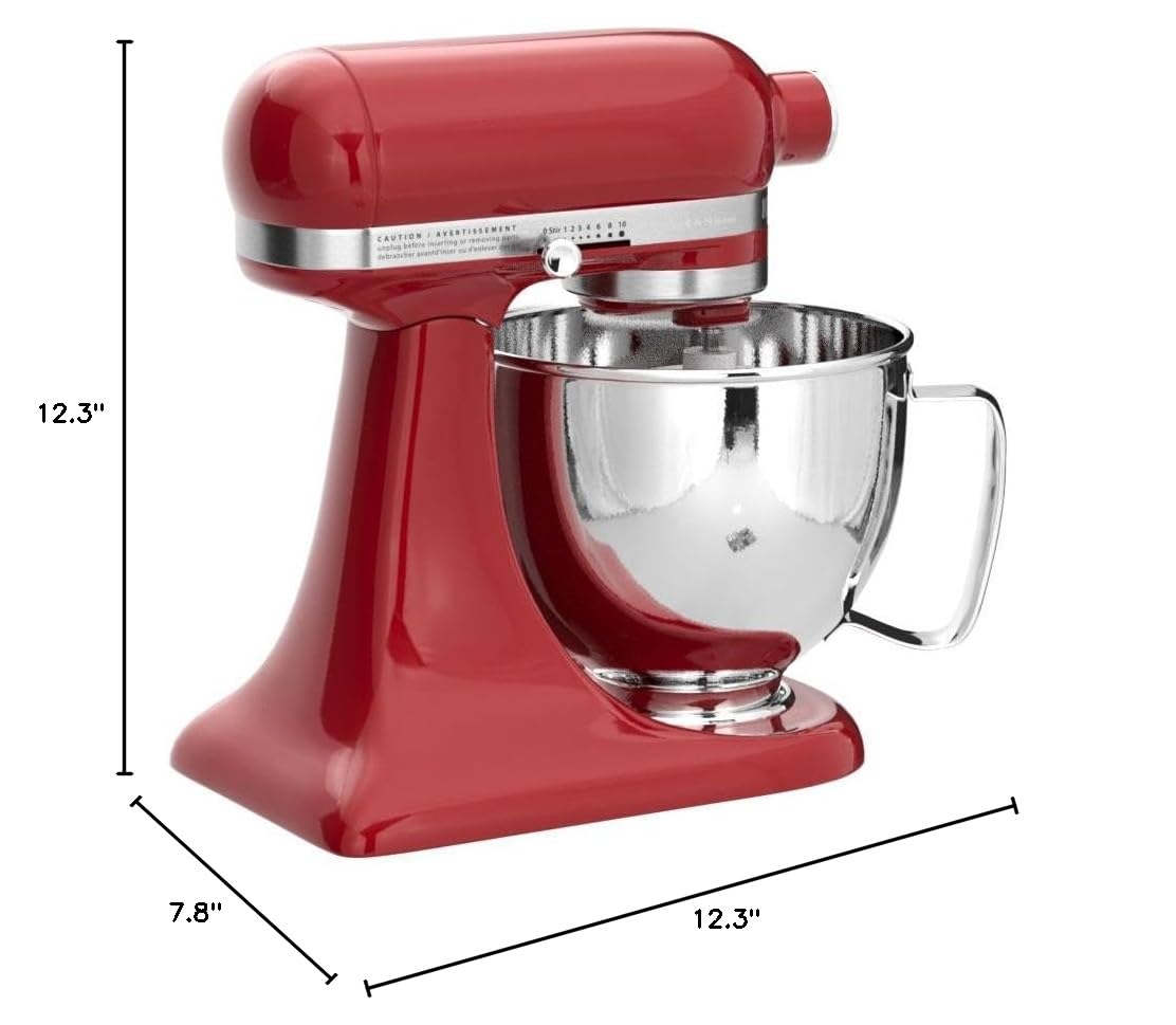 Artisan Mini 3.5 (Candy Apple / Stand Mixer)