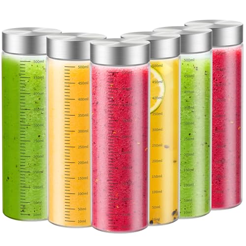 18 Oz Glass Bottles