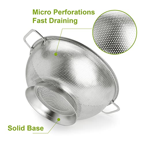 Colander Stainless Steel 3 (3QT)