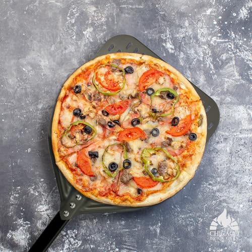 12 x 15 Perforated Aluminum Pizza Peel