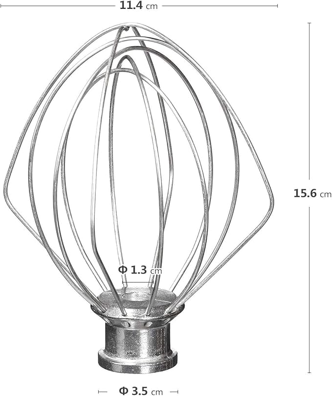 K45WW 6 Wire Whip for KitchenAid 4.5 (K45WW)