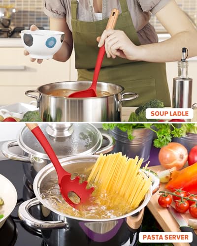 Kitchen Pasta Fork and Ladle Set (2 Count)