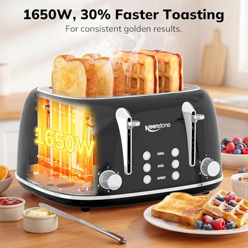 Toaster 4 Slice (4 Slice / Black)