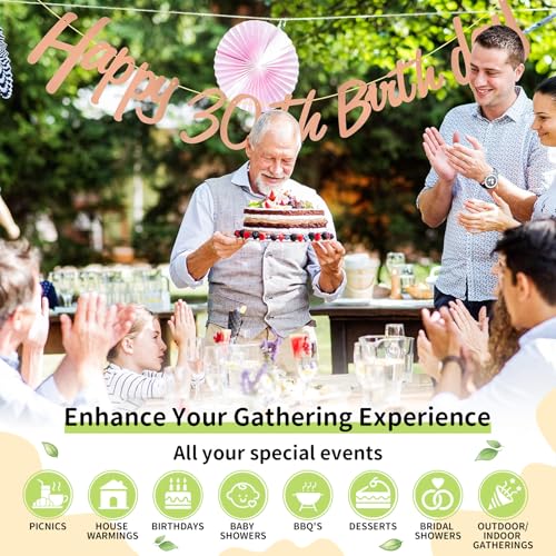 Compostable Paper Plates (Nature / 50 Count (25-9" & 25-7"))