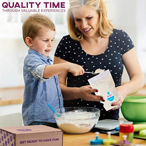 Confetti Muffins Kids Baking Kit with Pre (Funfetti Muffins)