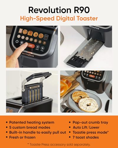 R90 Digital Toaster (Matte Black / R90 Toaster)