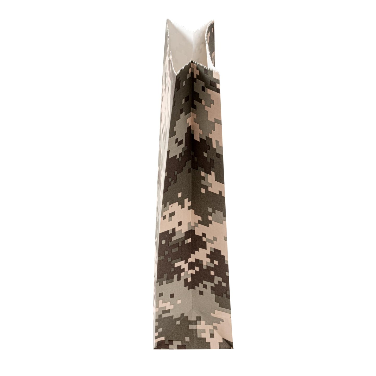 Camouflage Paper Bag (2 lb / Camouflage)