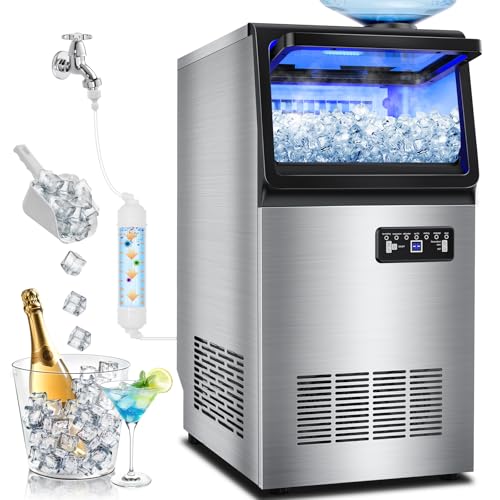 Commercial Ice Maker Machine 150LBS (150Lbs/24H-4K5D)