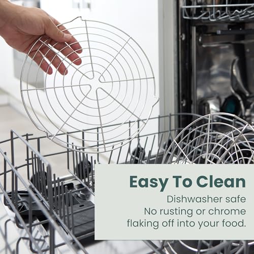3 Set Round Cooling Racks for Baking (Round Rack 3-Pack)