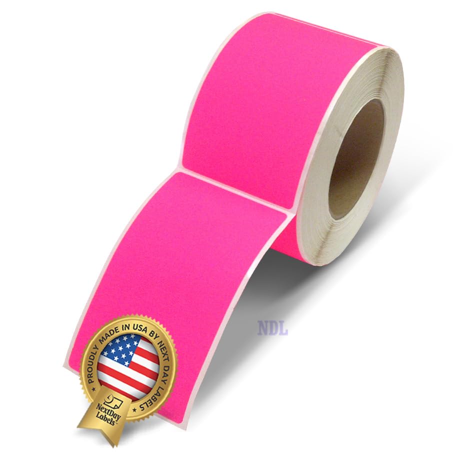 500 Rectangle Stickers (500 Count)