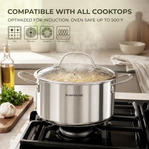 3.5 QT Fully Clad Tri
