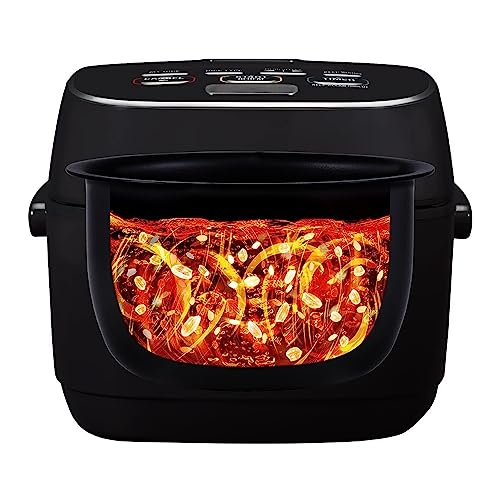 NW JEC10BA Pressure Induction Heating (5.5-Cup / Cooker & Warmer)