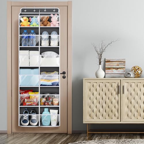 Hanging Door Organizer (Dark Grey)
