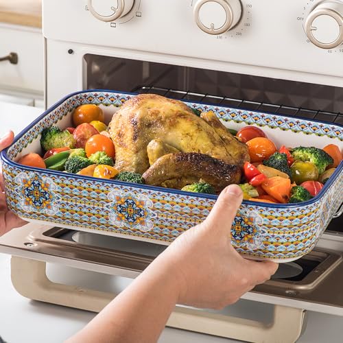 Ceramic Casserole Dishes Set of 3