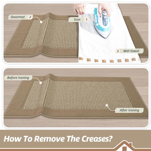 Indoor Door Mat 36" x 60" (Beige / 36" X 60" (Rectangular))