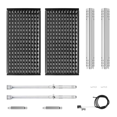 Grill Replacement Parts for Charbroil Performance TRU (17'' x 8 14/16'' Emitter Plate Kit-2)