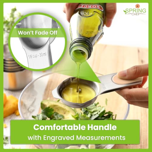 15 Magnetic Measuring Cups & Spoons w (Desert Sunset)