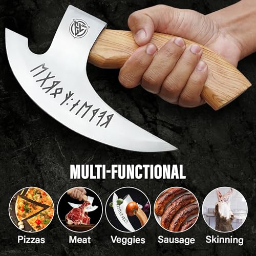 Viking Pizza Cutter Axe (ELX2)