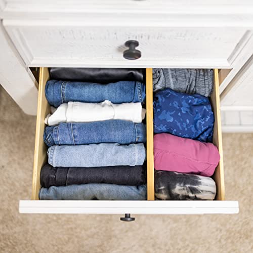 Drawer Divider 6 Pack (For 13-17in deep drawers inner size)