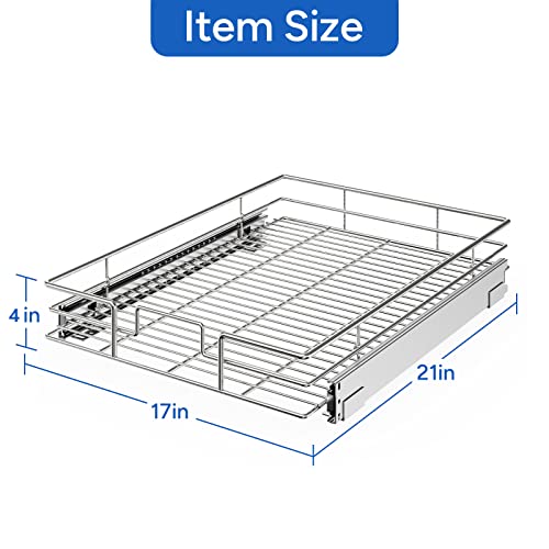 Pull Out Cabinet Organizer
