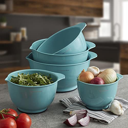 KE178OSAQA Classic Mixing Bowls (Aqua Sky 2 / Set of 5)