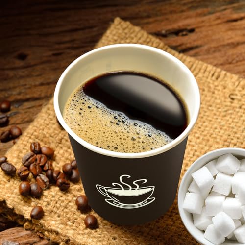 10 oz Paper Coffee Cups (270 Count(Pack of 1,10OZ))