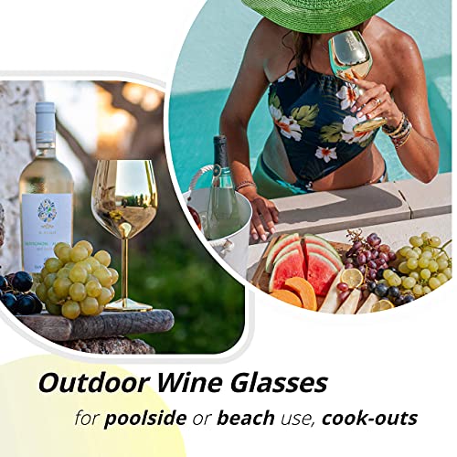 Stainless Steel Wine Glass (2 Count)