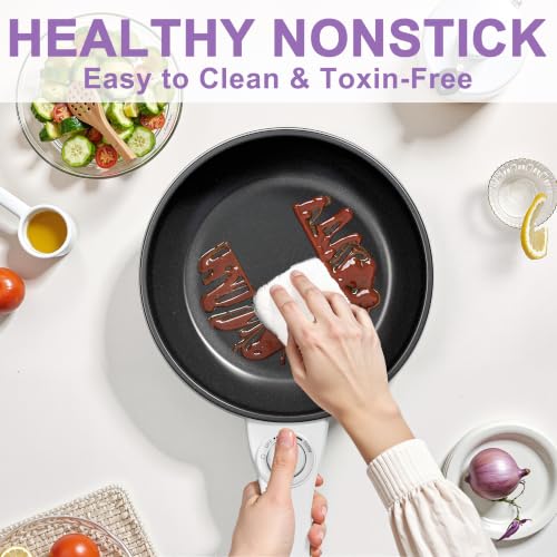 Hot Pot Electric (1.5 L (Without Steamer) / Purple)