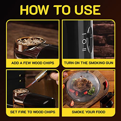 Cocktail Smoker Kit (Extended - 1 pc)