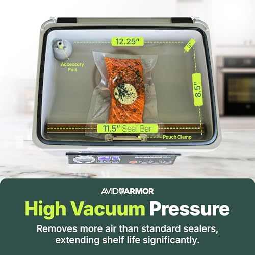 USV20 Chamber Vacuum Sealer Machine