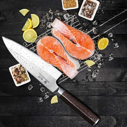 7" Deba Knife (Sliver)