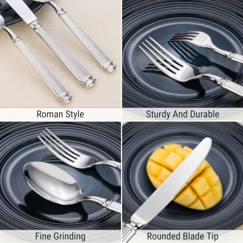 Stainless Steel Flatware (Roma Design)