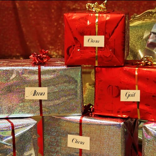 Kraft Paper Rectangle Removable Moving Labels (Kraft Paper / 2*3 inch)
