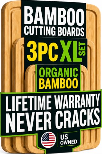 Luxury Wood Cutting Board 3 (Single-Tone)