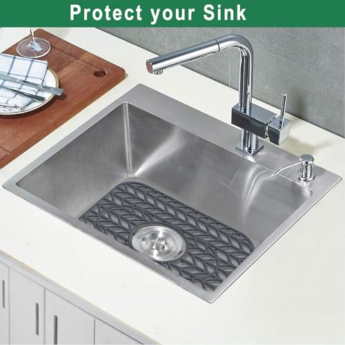 Sink Protectors for Kitchen sink (2 Count)