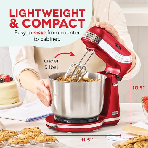 Everyday Stand Mixer (Red / Mixer)