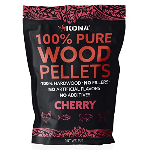 100% Cherry Wood Pellets