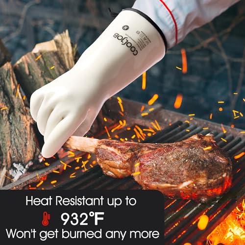 Heat Resistant Oven Gloves
