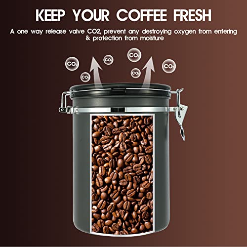 Coffee Canister (Gray / 38 oz)