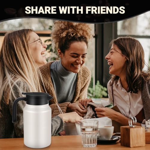 Insulated Coffee Carafe (Cream / 51 Ounces)