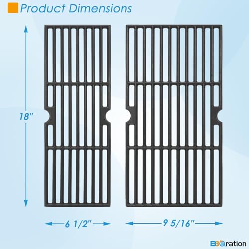 18" Grill Replacement Grate for Charbroil Performance 2 (18"L for Performance 2 Burner)