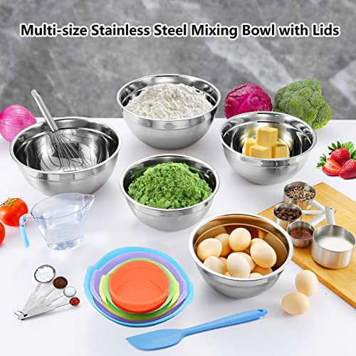 Mixing Bowls Set (23 Count)