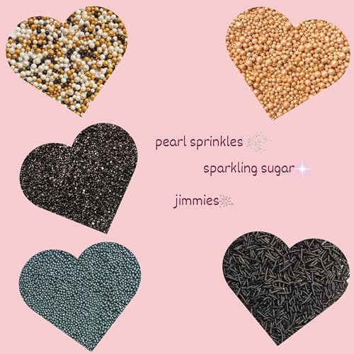 Masquerade Sprinkles Mix (5 Ounce)