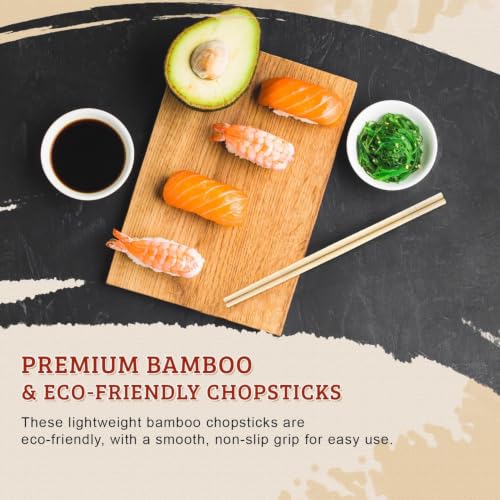 52USA Disposable Bamboo Chopsticks (200 pairs)