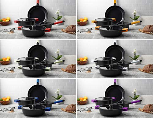 Noir 7 Piece Cookware Set