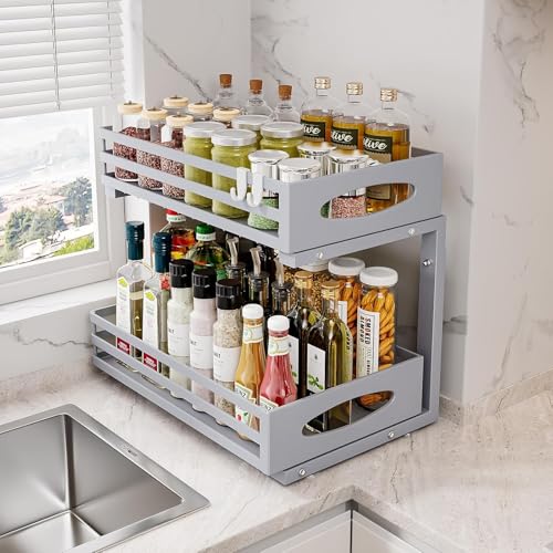 Under Sink Organizer (Gray)
