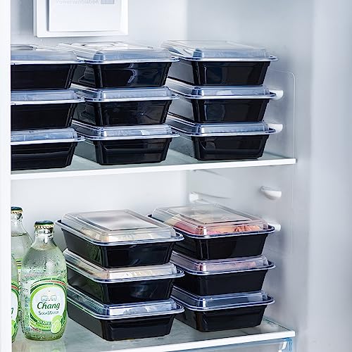 24 oz Meal Prep Containers With Lids Reusable 150 Pack Extra (24S-150)