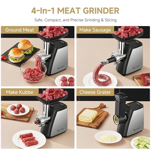 Meat Grinder 4 (Stainless Steel)