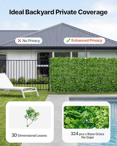 Artificial Plant Wall (Ferns / 20*20IN 12P)